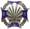 odznaka pamiątkowa 2 Karpusu Kadetów - do 1926 Modlin, do 1936 Chełmno, od 1936 przeniesiony do Ra..