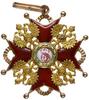 Order Świętego Stanisława, II klasa, krzyż malta