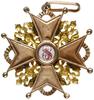 Order Świętego Stanisława, II klasa, krzyż malta