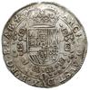 Brabancja, patagon 1633, Antwerpia; Delm. 293, Dav. 4462; srebro 27.83 g, bez pęknięć, dość równo ..