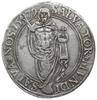 talar (daler) 1579, Sztokholm; AAH 28; srebro 28.80 g, niewielkie ślady korozji na awersie, ale ła..