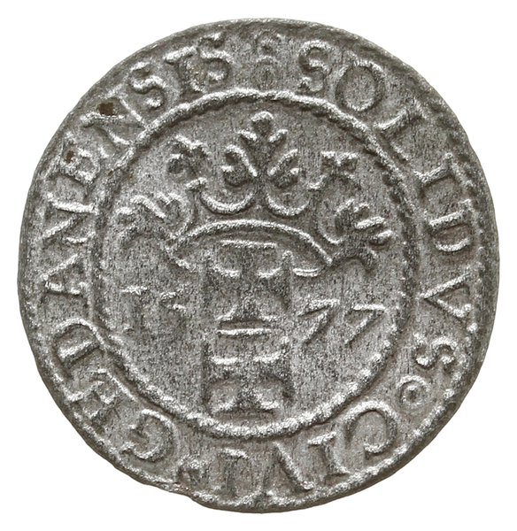 szeląg 1577, Gdańsk