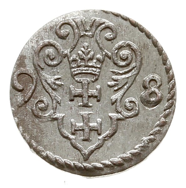 denar 1598, Gdańsk