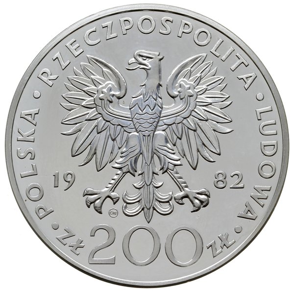 200 złotych 1982, Szwajcaria