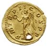 aureus 239, mennica Rzym; Aw: Popiersie Gordiana w wieńcu laurowym w prawo, IMP CAES M [AN]T GORDI..