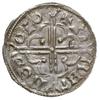 denar typu quatrefoil, 1018-1024, mennica York, mincerz Birhtnoth; CNVT REX ANGLORVI / BIRHTNOĐ O ..