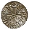 denar typu pointed helmet, 1024-1030, mennica Bath, mincerz Ælfwold; CNVT RECX A / ALFOLD ON BADAN..