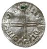 Szwecja; naśladownictwo denara typu long cross; Aw: Popiersie w lewo, +IOLDИ+OLDPN+IO; Rw: Krzyż d..
