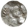 denar 1002-1024; Aw: Głowa w koronie w prawo; Rw: Dłoń opatrzności; Dbg 951, Kluge 84; srebro 1.16..
