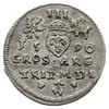 trojak 1590, Wilno; Tyszkiewicz 2 mk, Iger V.90.4.a (R2), Ivanauskas’09 5SV18-11 (RR); typ monety ..