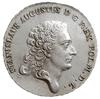 półtalar 1767, Warszawa; Plage 350, Berezowski 20 zł; srebro 13.94 g; pięknie zachowany