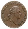 trojak 1772/A.P., Warszawa; Iger WA.72.2.a (R), Plage-miedź 240; moneta zilustrowana w katalogu Ig..