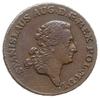 trojak 1778/E.B., Warszawa; Iger WA.78.1.a (R), Plage-miedź 258; moneta zilustrowana w katalogu Ig..