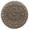 trojak 1790/E.B., Warszawa; Iger WA.90.1.a, Plage-miedź 280; ładna moneta zilustrowana w katalogu ..