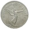 5 złotych 1928 ‘bez znaku mennicy’’, Bruksela; Nike; Parchimowicz 114b; bardzo ładne