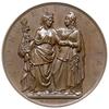 medal autorstwa Barre’a po 1831 roku, wybity nakładem Komitetu Brukselskiego Bohaterskiej Polsce p..