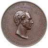 medal z 1859 roku autorstwa Antoine’a Bovy’ego (1794-1877), wybity przez Komitet Emigracyjny dla u..