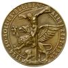 medal z 1924 roku autorstwa Karla Goetz’a wykonany na 800-lecie chrystianizacji Pomorza; Aw: Posta..
