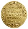 dukat 1641, Frankfurt; Fr. 972, Joseph/Fellner 438; złoto 3.37 g, gięty