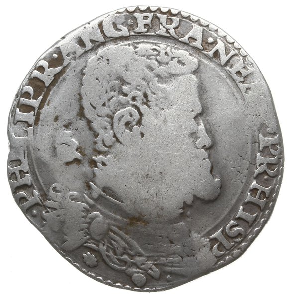patak (półtalar) Filipa II, jako król Neapolu i 