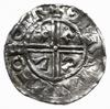 denar typu crvx z lat ok. 1010-1020., będących częścią łańcucha stempli z monety INCLITUS; Aw: ÆĐE..