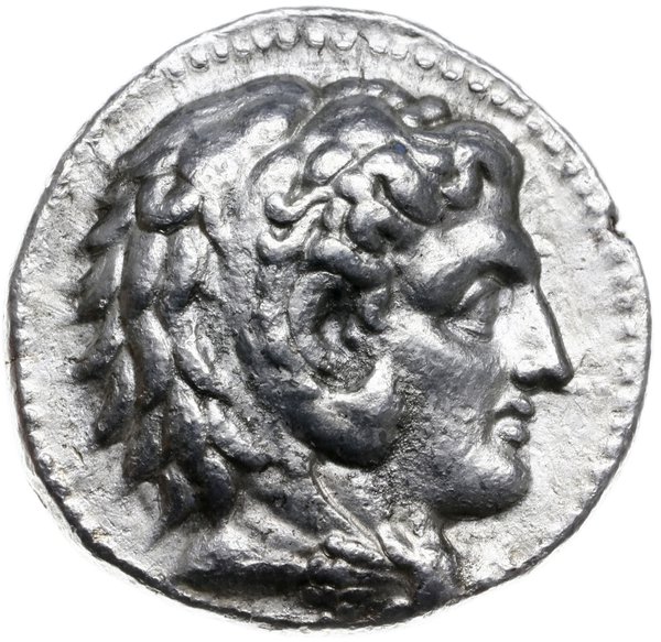tetradrachma ok. 323-317 pne, Babilon