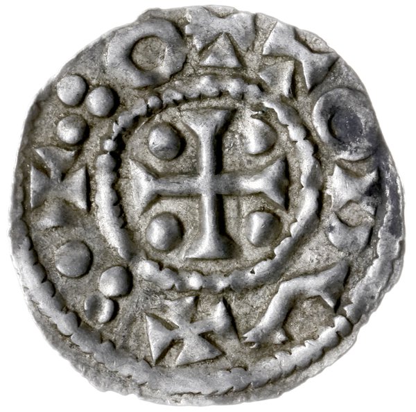 denar 976-982, Ratyzbona, mincerz Ag, Hahn 17c1.1