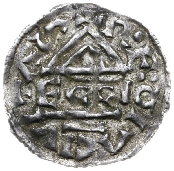 denar 976-982, Ratyzbona, mincerz Ag, Hahn 17c1.1