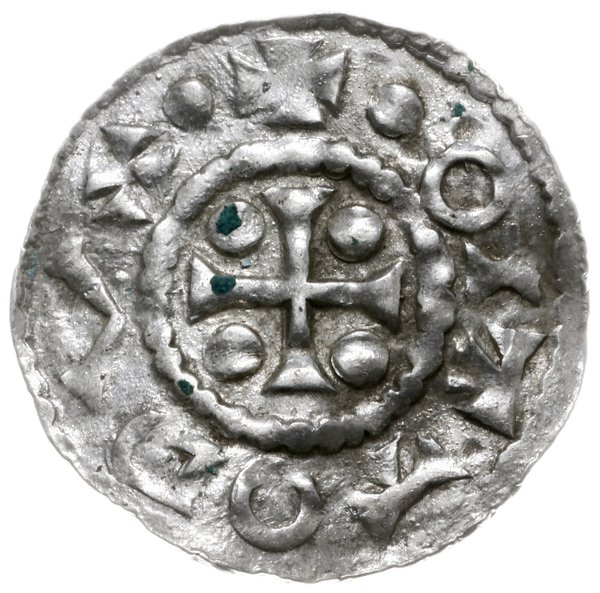 denar 976-982, Nabburg, mincerz An