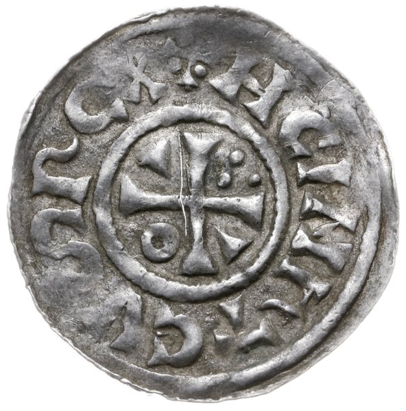 denar 1002-1009, mennica Cham, mincerz Haisti
