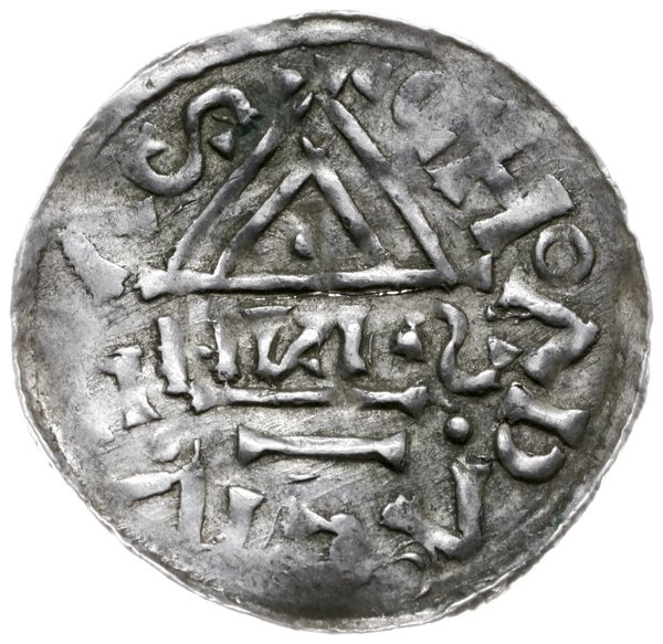 denar 1002-1009, mennica Cham, mincerz Haisti