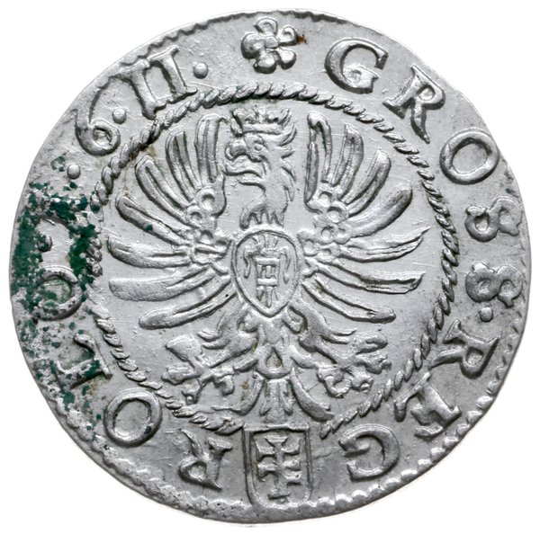 grosz 1611, Kraków