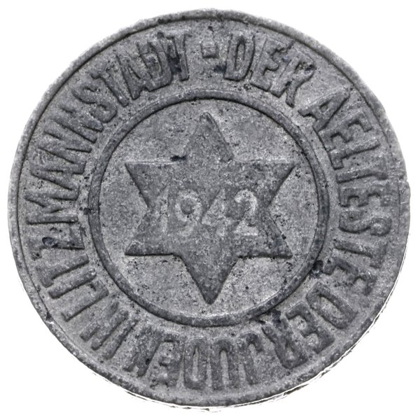 10 fenigów 1942, Łódź