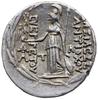 tetradrachma pośmiertna po 129 pne, mennica w Kapadocji; Aw: Głowa króla w prawo; Rw: Atena stojąc..