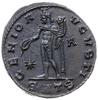 follis 308-310, Thessalonica (Saloniki); Aw: Popiersie cesarza w prawo, VAL LICINIVS P F AVG; Rw: ..