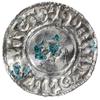 denar typu small cross, 1009-1017, mennica Cambridge, mincerz Clern; EDEL[RED] REX ANGII / CLERN D..