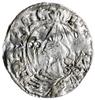 denar typu pointed helmet, 1024-1030, mennica Lewes, mincerz Godfrith; CNVT REX AN / GODEFRIĐ ON L..