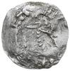 denar, tzw. siegesmünze 1014-1024; Aw: Głowa w prawo i fragmenty napisu otokowego; Rw: Antyczna po..