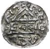 denar 976-982, Ratyzbona, mincerz Ag, Hahn 17c1.1; srebro 21 mm, 1.27 g, gięty