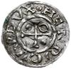 denar 985-995, Ratyzbona, mincerz Vald; Hahn 22d1.1; srebro 22 mm, 1.64 g, gięty