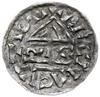 denar 985-995, Ratyzbona, mincerz Sigu; Hahn 22g1.2, srebro 21 mm, 1.64 g, gięty