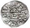 denar 1002-1009, Ratyzbona, mincerz Kid; Hahn 27b1.1; srebro 20 mm, 1.12 g, gięty