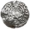 denar 1009-1024, Salzburg; Hahn 94nE.3; srebro 21 mm, 1.35 g, gięty