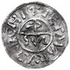 denar 1025-1035, Salzburg; Aw: Krzyż, na nim P S