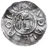 denar 1025-1035, Salzburg; Aw: Krzyż, na nim P S