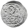 denar z lat 1157-1166; Aw: Popiersie księcia na wprost trzymającego miecz, z prawej E, wokoło BOLE..
