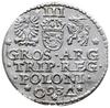 trojak 1593, Malbork; Iger M.93.1.a; piękny
