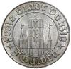 5 guldenów 1932, Berlin; Kościół Marii Panny; Jaeger D.17, Parchimowicz 66, CNG 521; patyna, bardz..