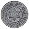 10 fenigów 1942, Łódź; magnez; Jaeger L.2, Parchimowicz 13; niezwykle rzadka moneta, szczególnie w..
