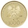 1.000 złotych 1988, Warszawa; Jan Paweł II - moneta na X lecie pontyfikatu; złoto 18 mm, próby ‘99..
